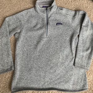 Patagonia 1/4 zip better sweater